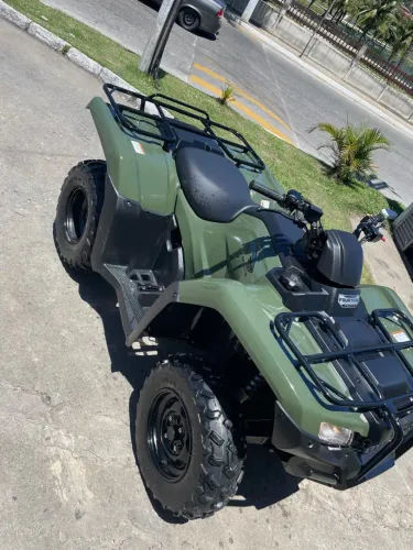 Honda TRX Fourtrax 420 FM 4x4