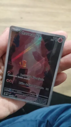 Carta Pokémon Charmander 