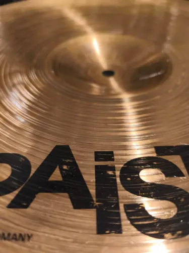 Prato bateria Paiste 802 16" Made in Germany