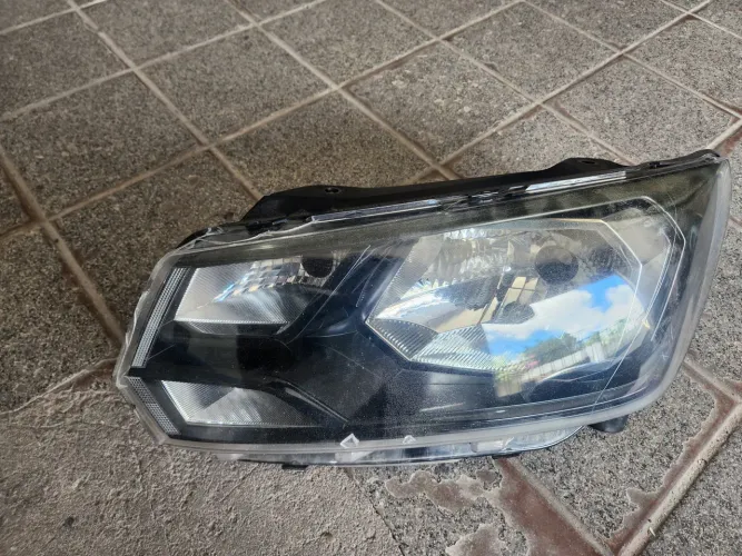 Farol Esquerdo Vw G8 Original Valeo Usado P/ Recuperar Ou Retirar Peças