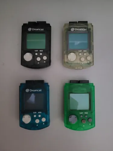 Memory Card Dreamcast(VMU)- preço unitário