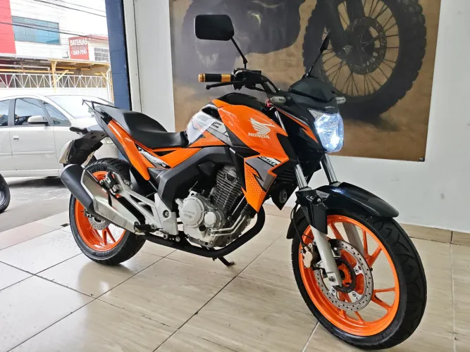 HONDA CB TWISTER 250 2019 - PINTURA IMPECÁVEL 