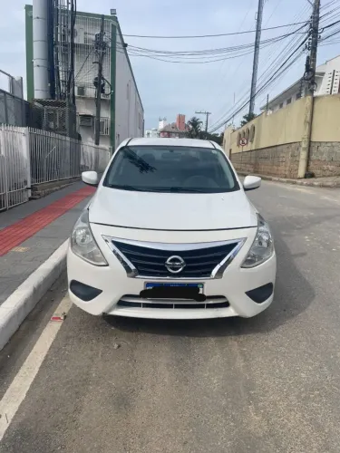 Nissan Versa SV 1.6 16V Flexstart 4P Mec. 2016