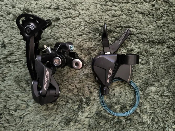 Kit Shimano Alívio M3100 1x9 NOVO