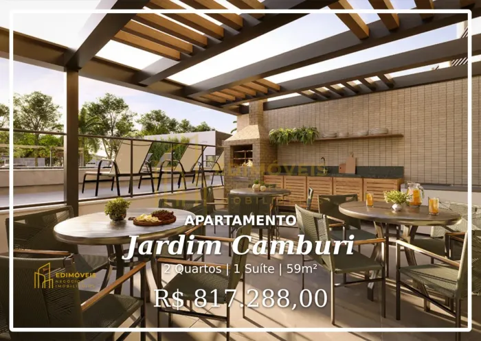 Apartamento Garden em Jardim Camburi: Quintal privativo para você!