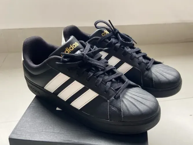 Tênis Unissex adidas Sportswear Streettalk Preto Nº 42