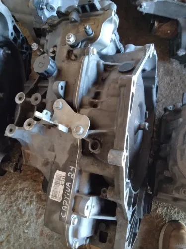 Cambio automático Captiva 2.4 