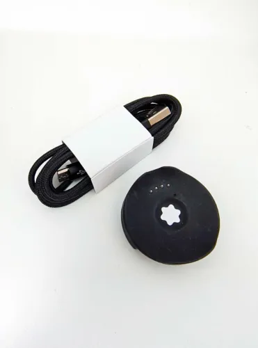 Base carregador com cabo USB relógio Mont Blanc Summit Original (+ caixa e manual)