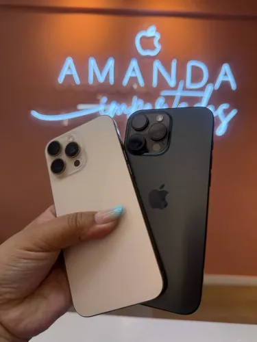iPhone 16 pro max 512 semi novo oportunidade 