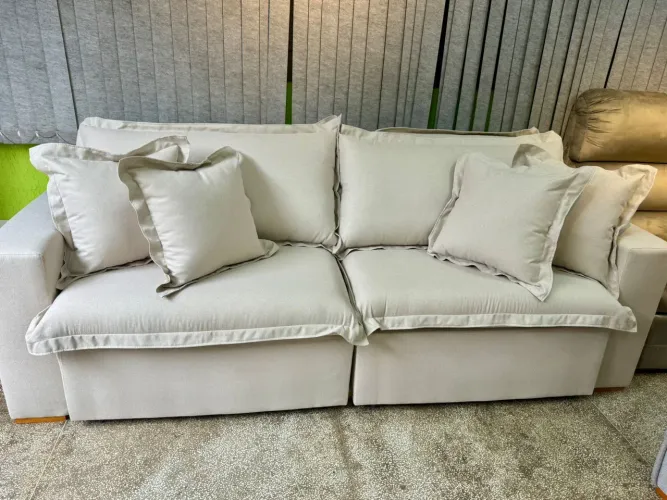 SOFÁ CAMA DUBLIN 240cm CONFORT LAR 