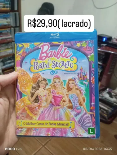 Blu ray original barbie