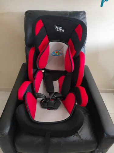Cadeira infantil para carro Baby Style Turbo vermelho