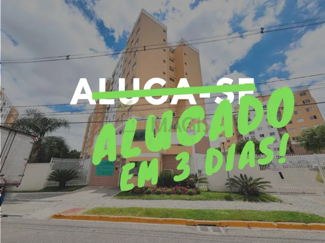 Apartamento de 74m² no Uberaba | Lazer de Condomínio Clube e Espaço para Home Office