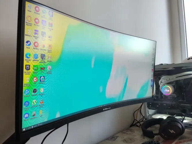 Monitor gamer 30 pol
