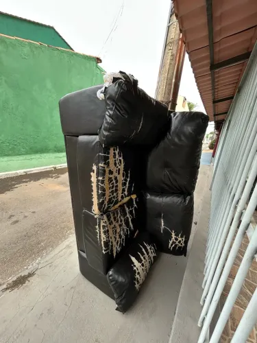 Sofá usado