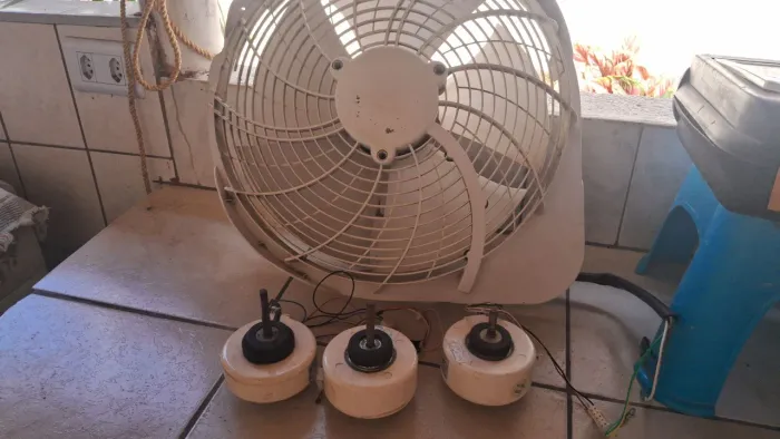 Motor ventilador