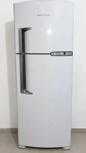 Geladeira Brastemp Clean 110w com transformador