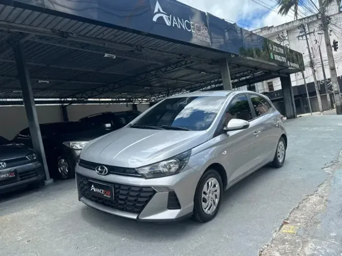 Hyundai HB20 Sense 1.0 Flex 12V MEC 2024