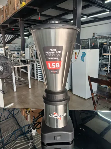 Liquidificador Comercial Skymsen LS 8 Litros