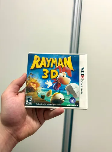 Rayman 3d de Nintendo 3ds completo 