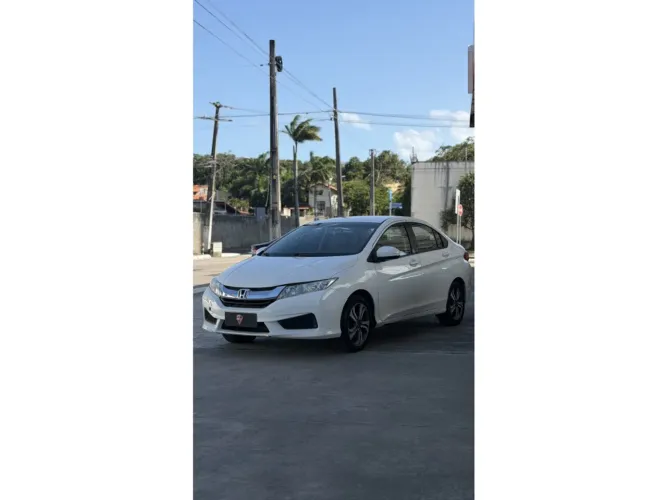 Honda City Sedan LX 1.5 Flex 16V 4P Aut. 2016
