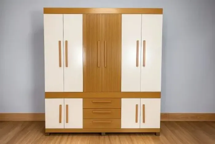 Guarda-Roupa Bem Te Vi 10 Portas 3 Gavetas - Receba Hoje