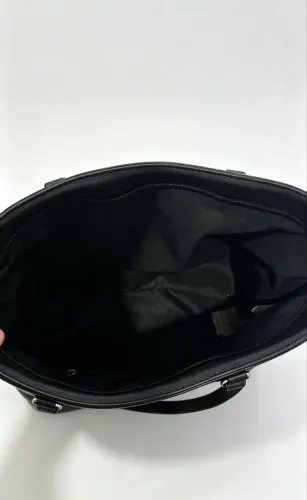 Bolsa Tote Grande Preta - Riachuelo (NOVA)