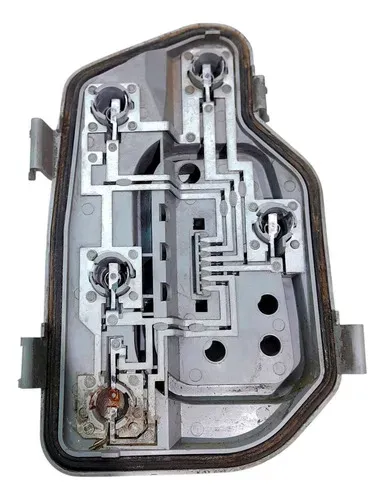 Circuito Lanterna Direita  Vw Polo 1.6 2003 204675 Direito/passageiro Não Informado