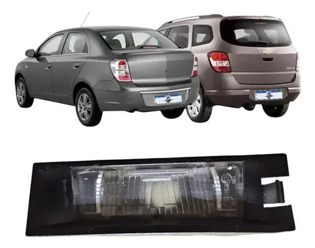 Lanterna Luz De Placa Chevrolet Cobalt Spin 2012 A 2020