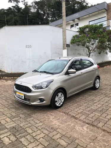 Ford KA 1.0 Se/se Plus Tivct Flex 5P 2015