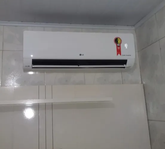 Ar condicionado, instalação e manutenção