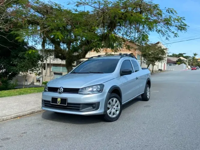 Volkswagen Saveiro Trendline 1.6 T.flex 8V CD 2015