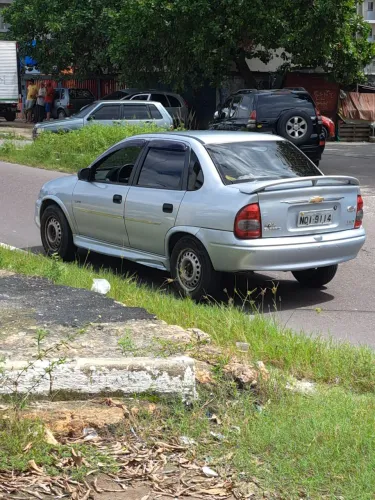 Chevrolet Corsa SED Class.life 1.0/1.0 Flexpower (álcool) 2009