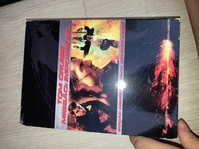 DVDs edição de colecionador Missão Impossível