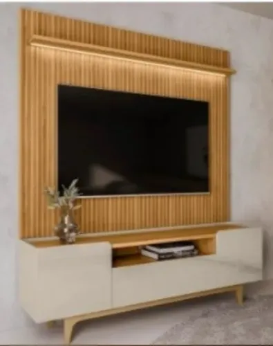 Vende-se rack com painel para TV de até 75 polegadas. Comprimento: 1,80 Altura: 2,08 Largu