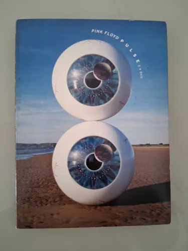 DVD DUPLO PINK FLOYD - PULSE Importado