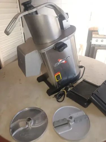 Processador de alimentos Skymsen Pa-7 Pro com 2 discos