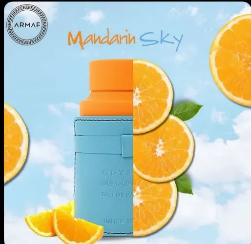 Mandarin sky perfume