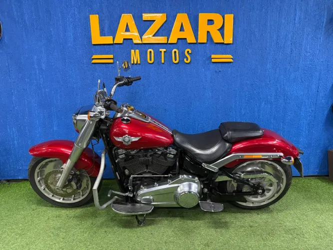 HARLEY FAT BOY 2019 , 45 MIL KM RODADOS, UNICO DONO , IPVA 2026 PAGO