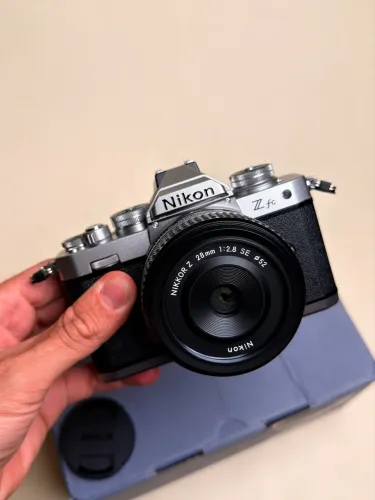 Camera Nikon Z fc - nova