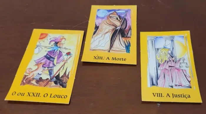 Baralho 22 Cartas (Futuro & Destino Oráculo)