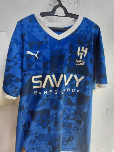 Camisa Al Hilal Neymar