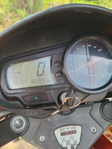Dafra apache 2014 150cc excelente documento ok!