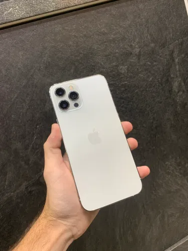 12 PRO MAX 128GB BRANCO VENDO OU TROCO!
