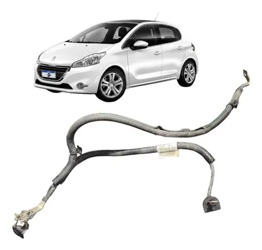 Cabo Positivo Bateria Peugeot 208 1.5 2015 Uzad0