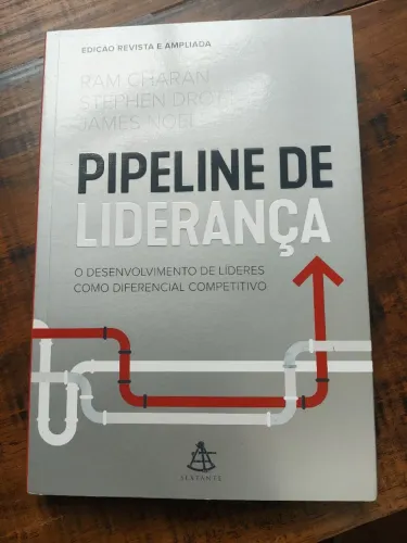 Livro O pipeline de liderança de Ram Charam