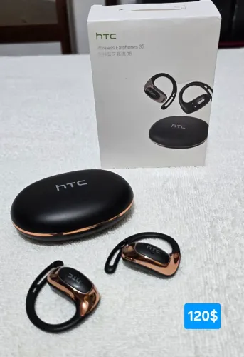 Fone de ouvido Bluetooth esportivo da HTC original