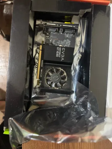 Placa de video + monitor