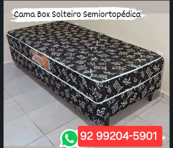 Cama solteiro semi e 95