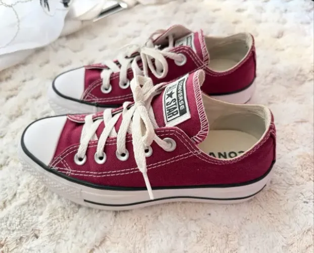 Chuck Taylor All Star Lift Canvas Cano Baixo Bordo